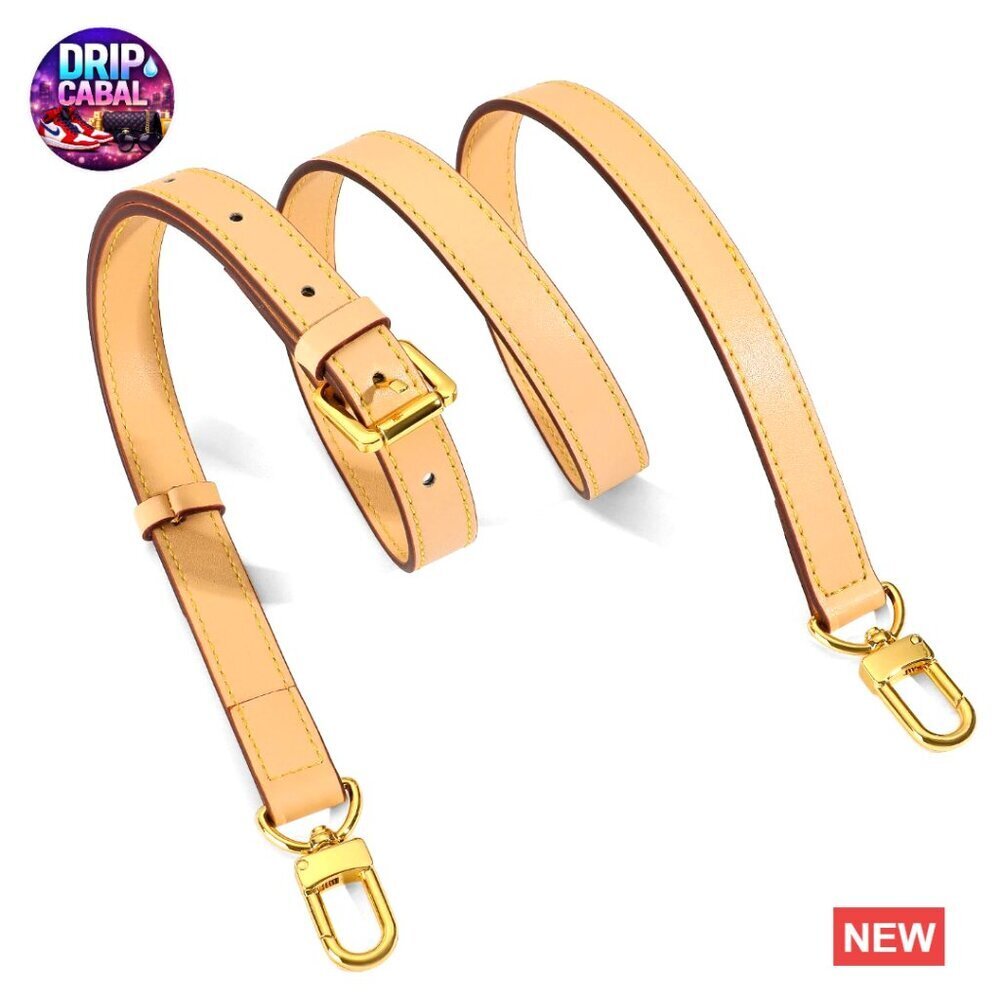 Adjustable Leather Shoulder Strap Replacement for Handbags Crossbody Bags